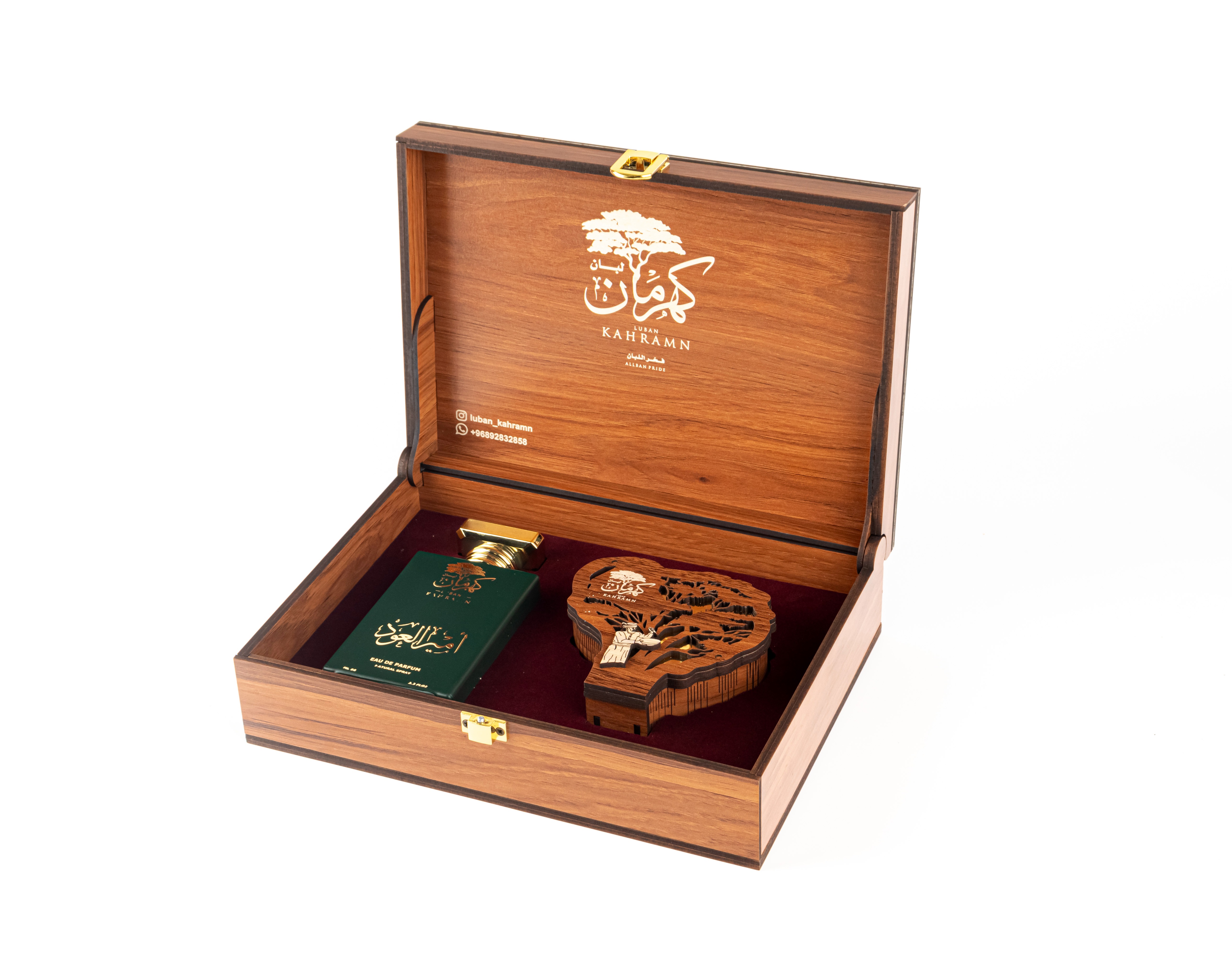بوكس هدايا لبان وعطر 