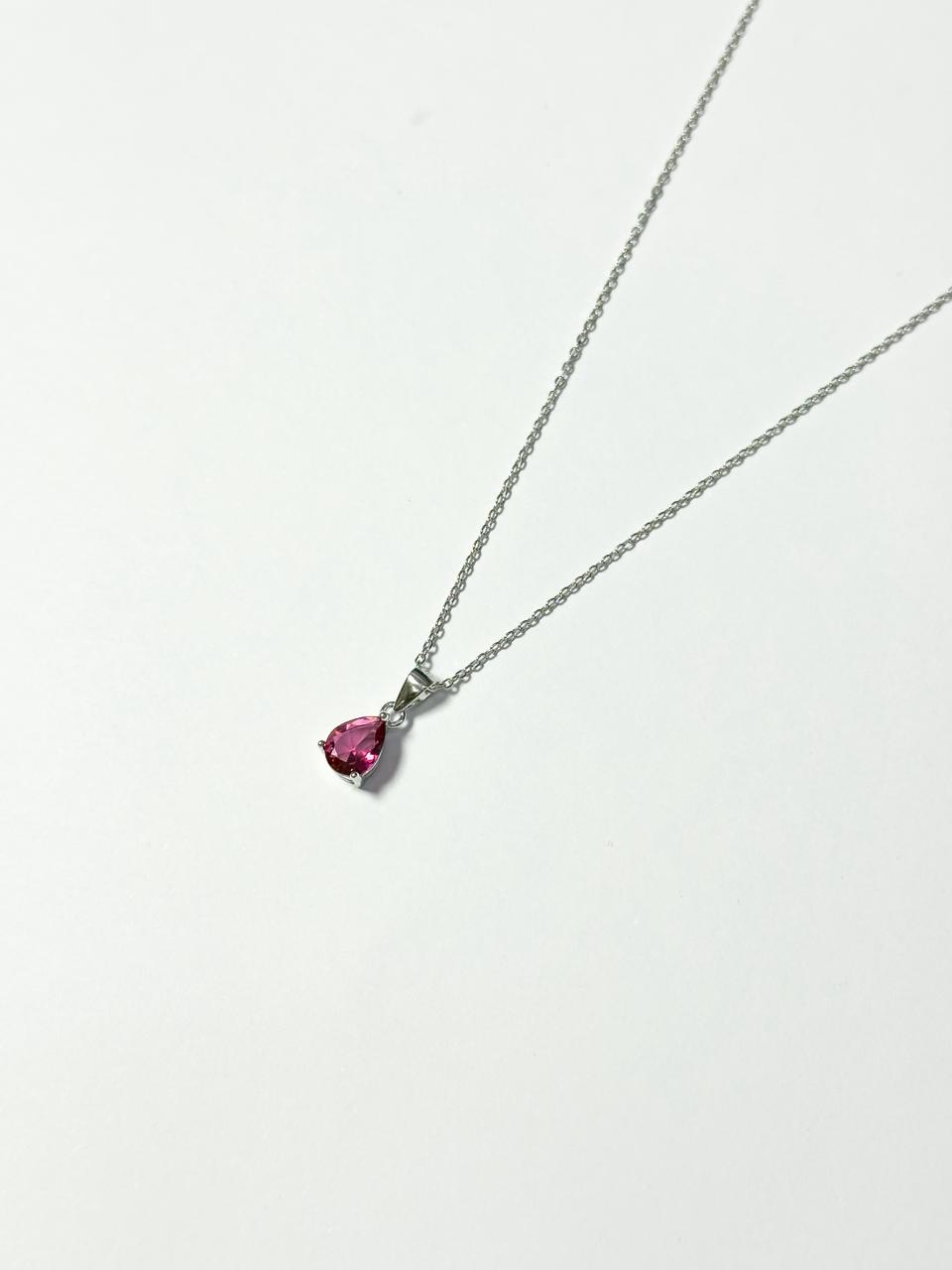 قلادة بالفضة