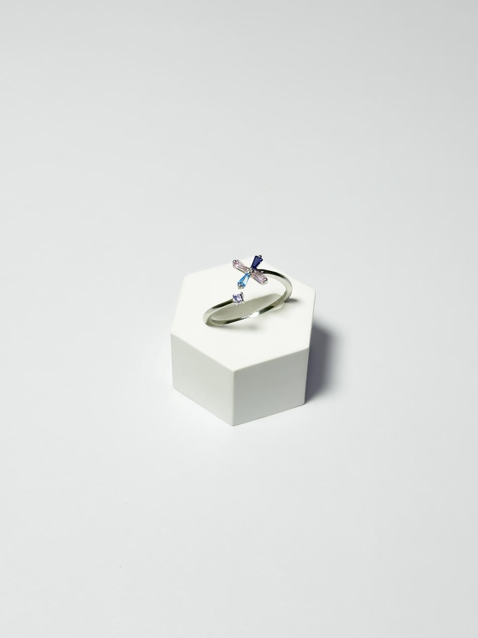 خاتم بالفضة