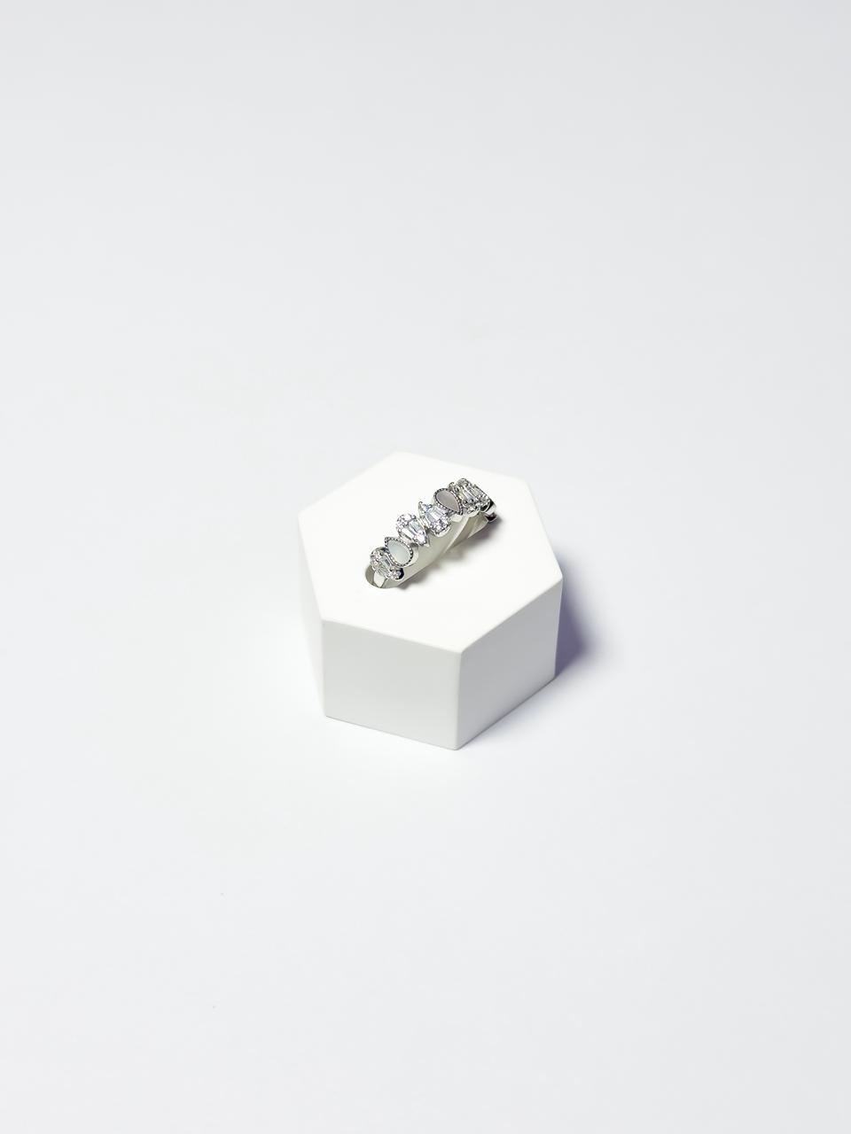 خاتم بالفضة