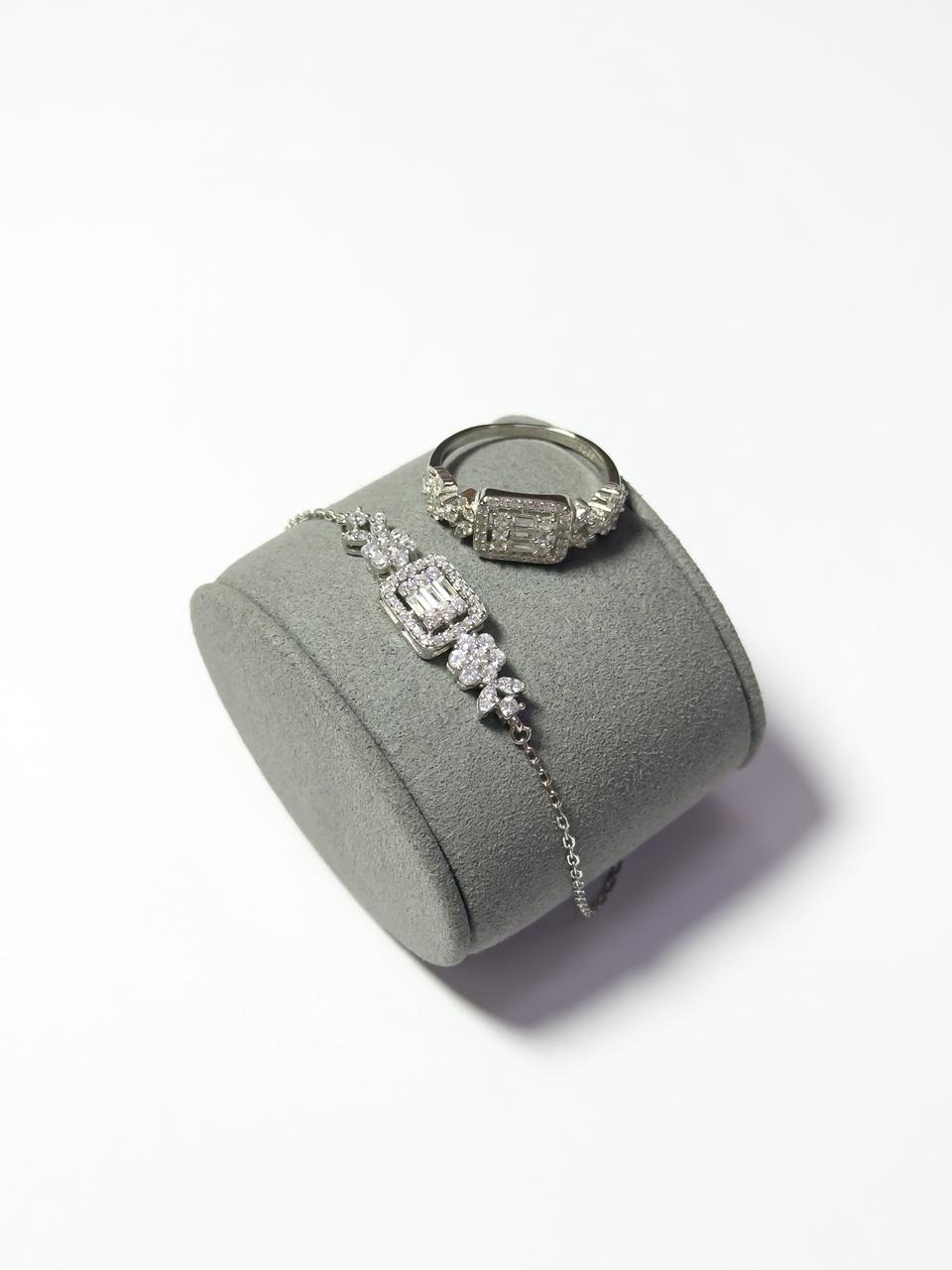 اسواره مع خاتم بالفضة