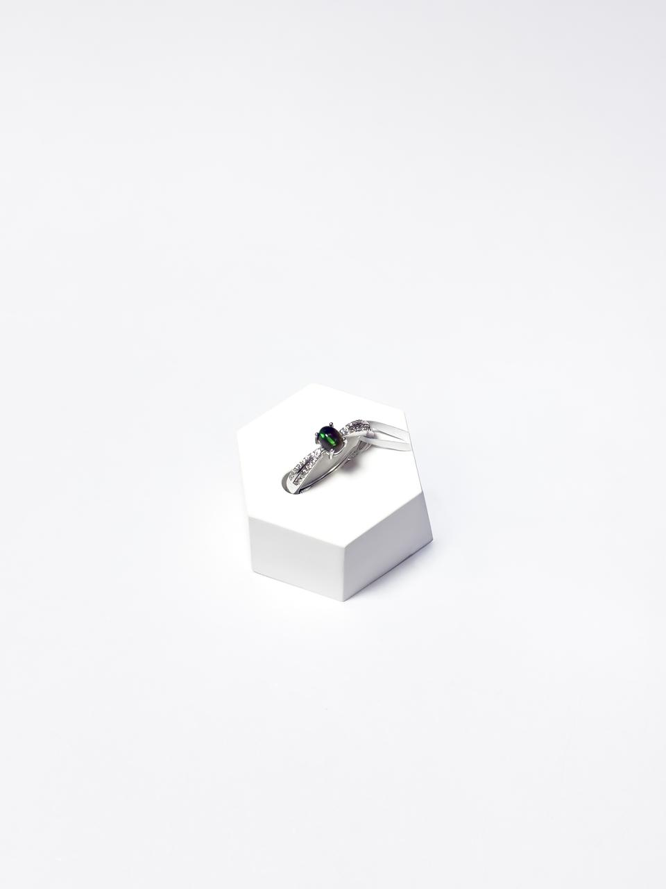 خاتم زفير بالفضة