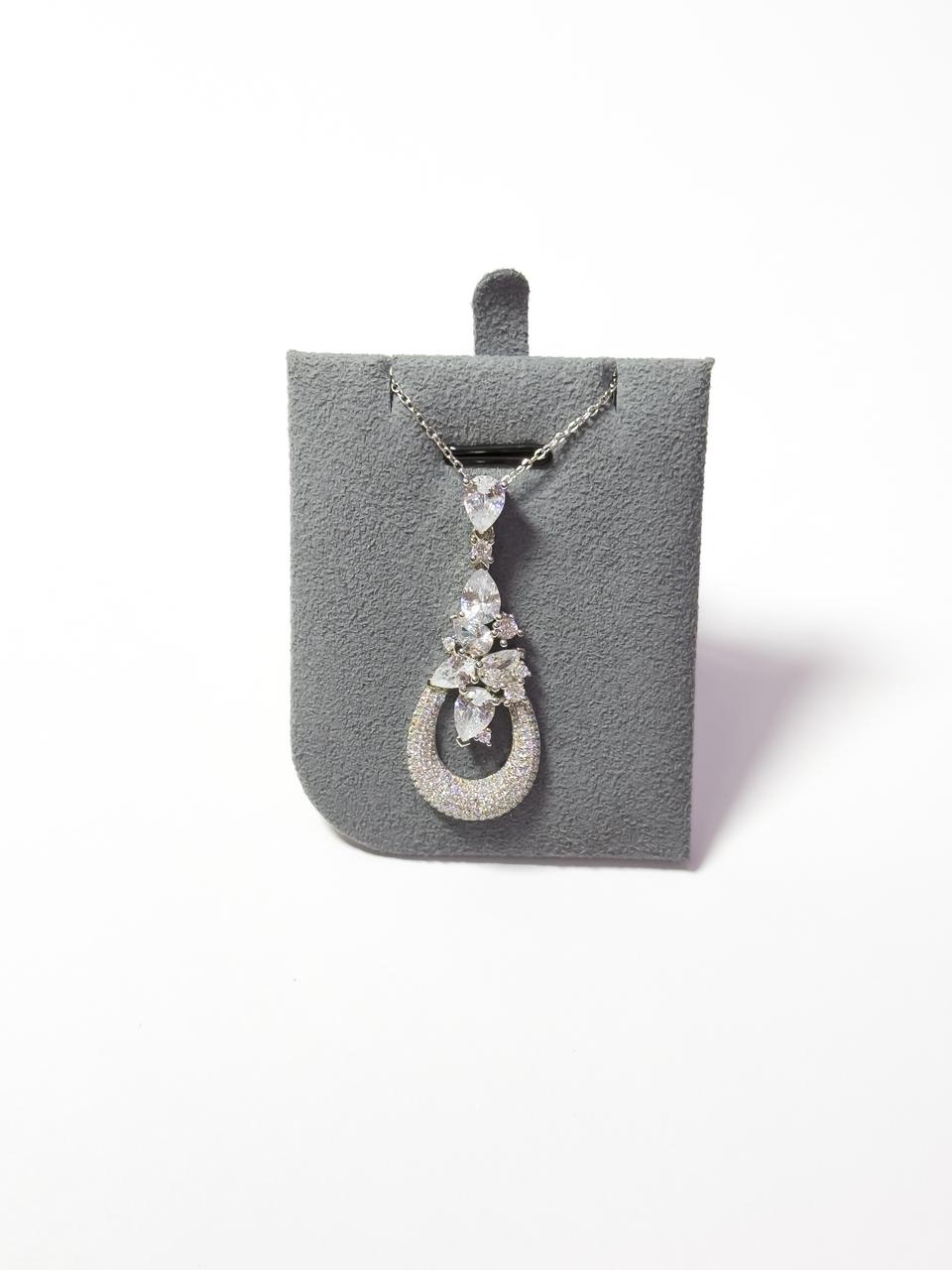 قلادة بالفضة