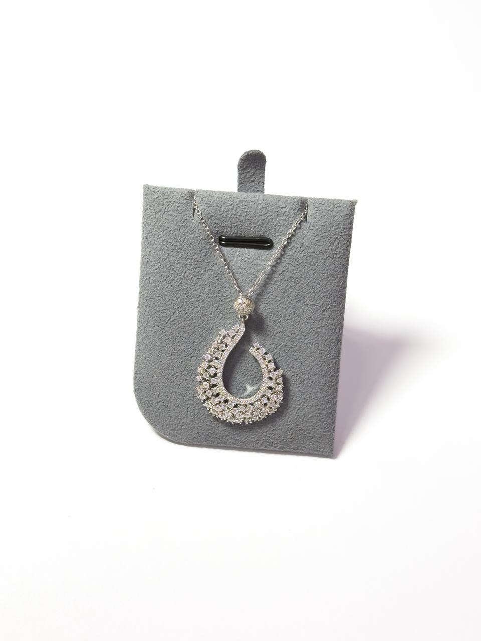 قلادة بالفضة