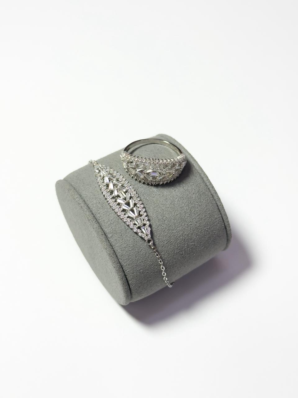 اسواره بالفضة مع خاتم