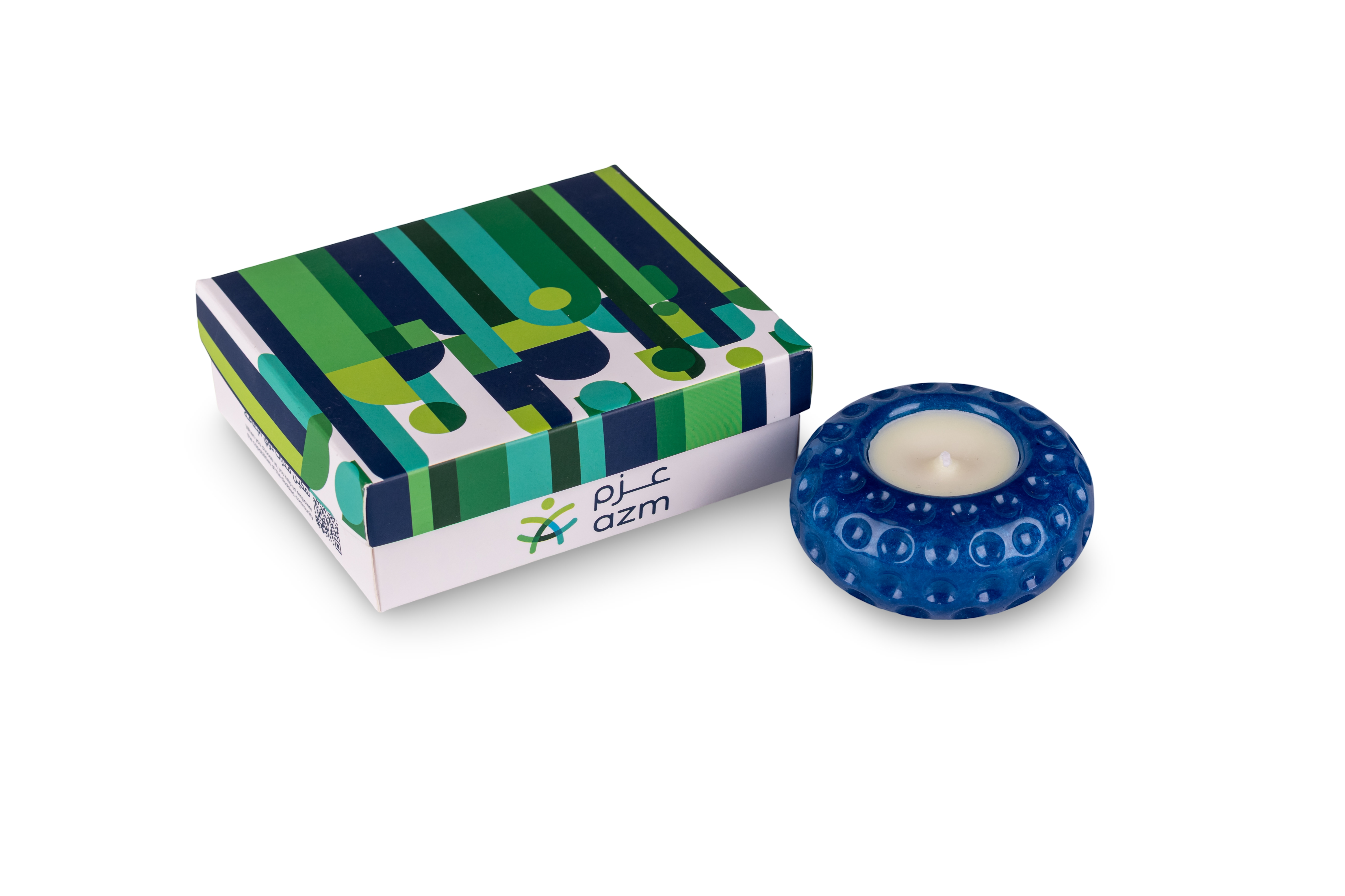 شموع بالريزن بأشكال و روائح مختلفة