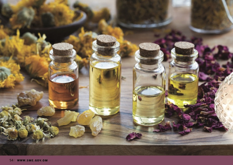 العطور و مستحضرات التجميل